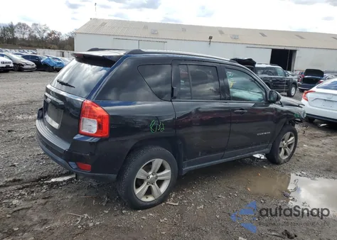 2013 Jeep Compass Sport from USA, damaged, VIN 1C4NJDBBXDD101408